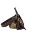 Techno Horsebit Top Handle Bag, side view